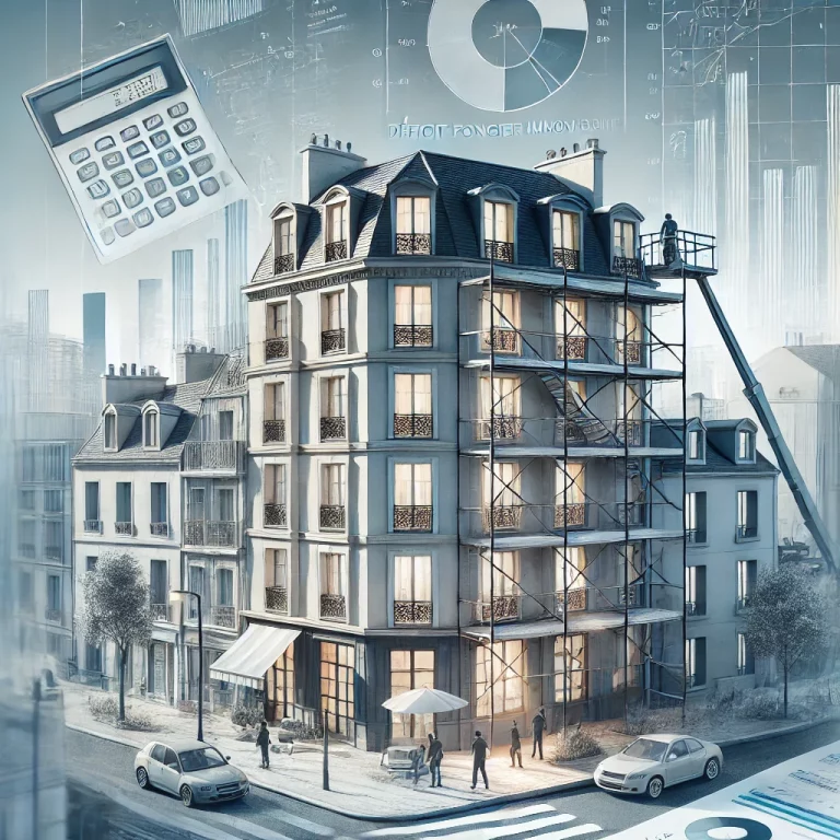 déficit foncier immobilier