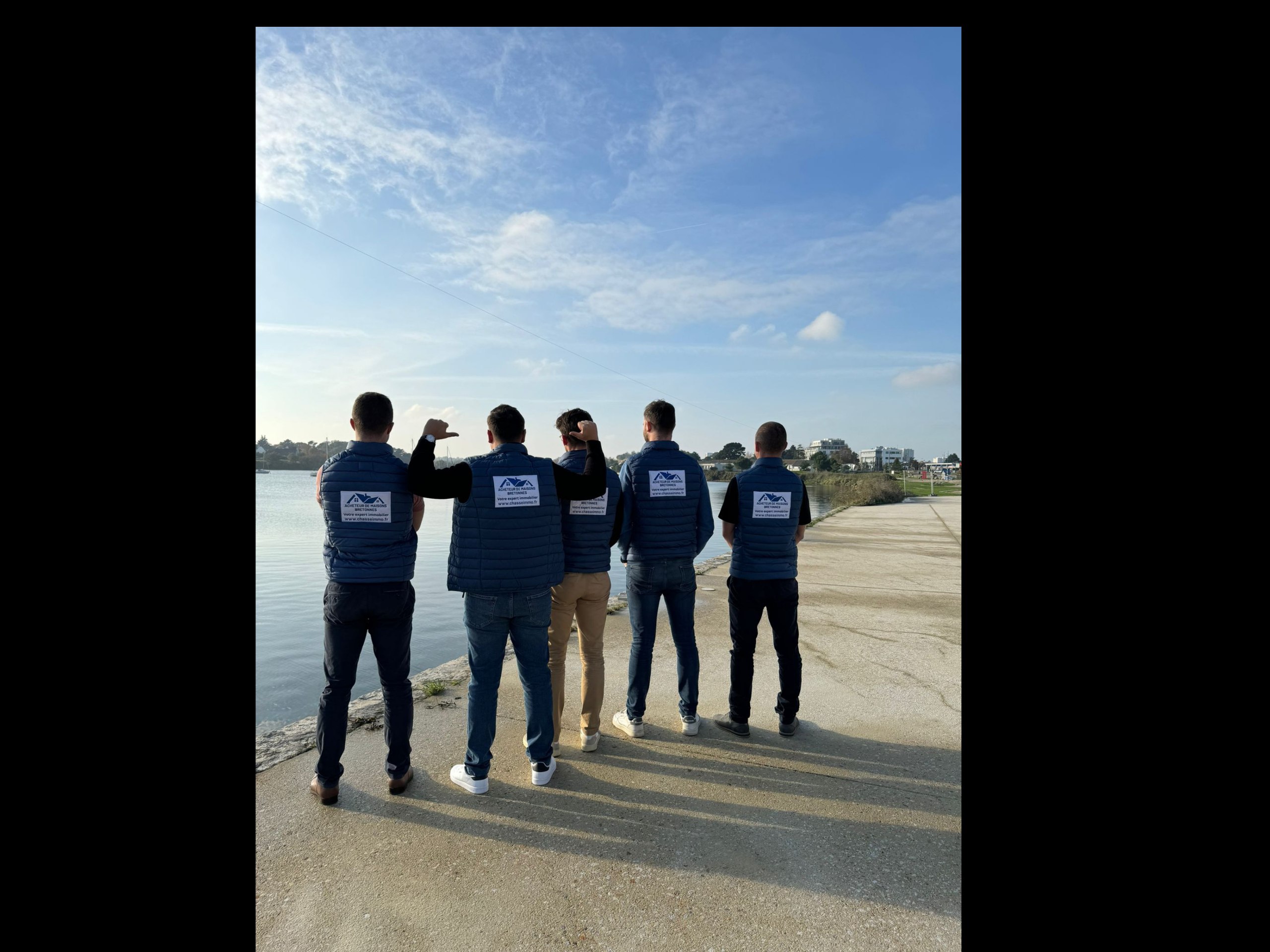 Équipe chasseurs immobiliers AMB Bretagne